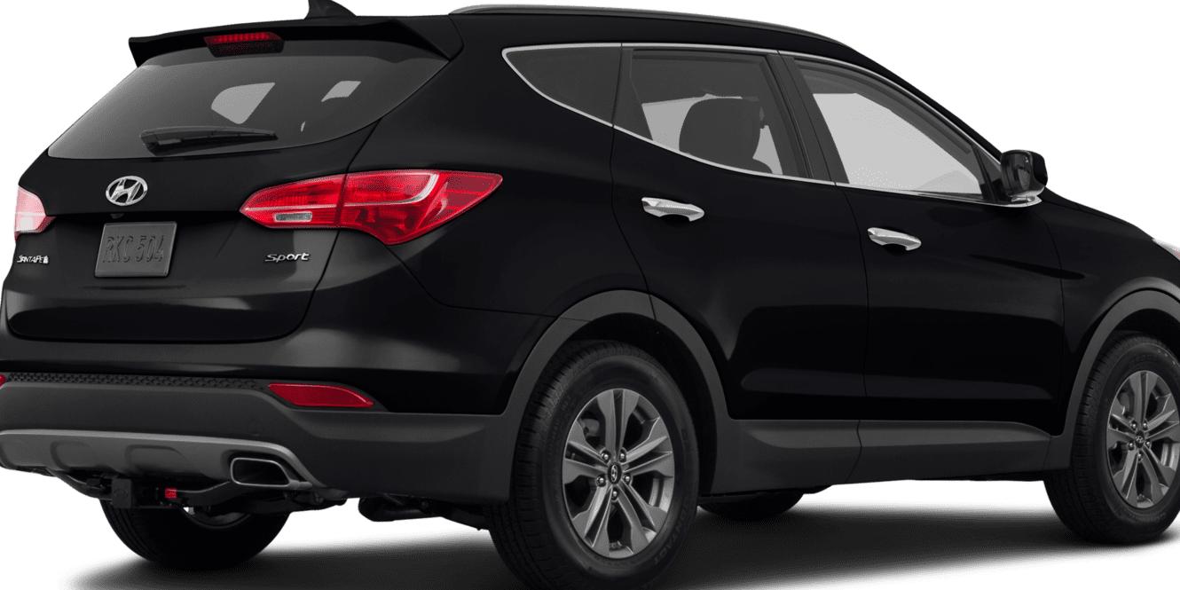 HYUNDAI SANTA FE 2016 5XYZUDLB7GG345014 image